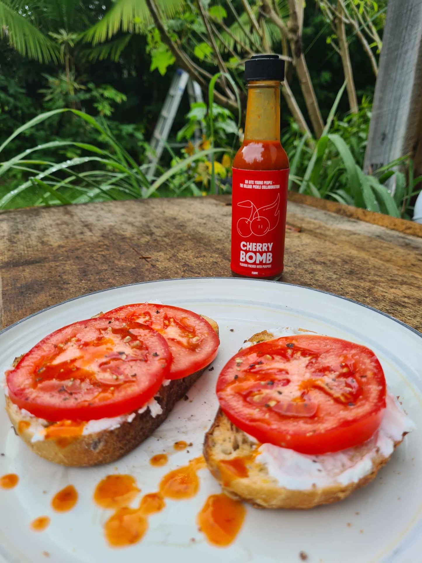 FRUITY COMBO "Cherry Bomb" and "Citrus Tang" Fermented Chilli Sauce