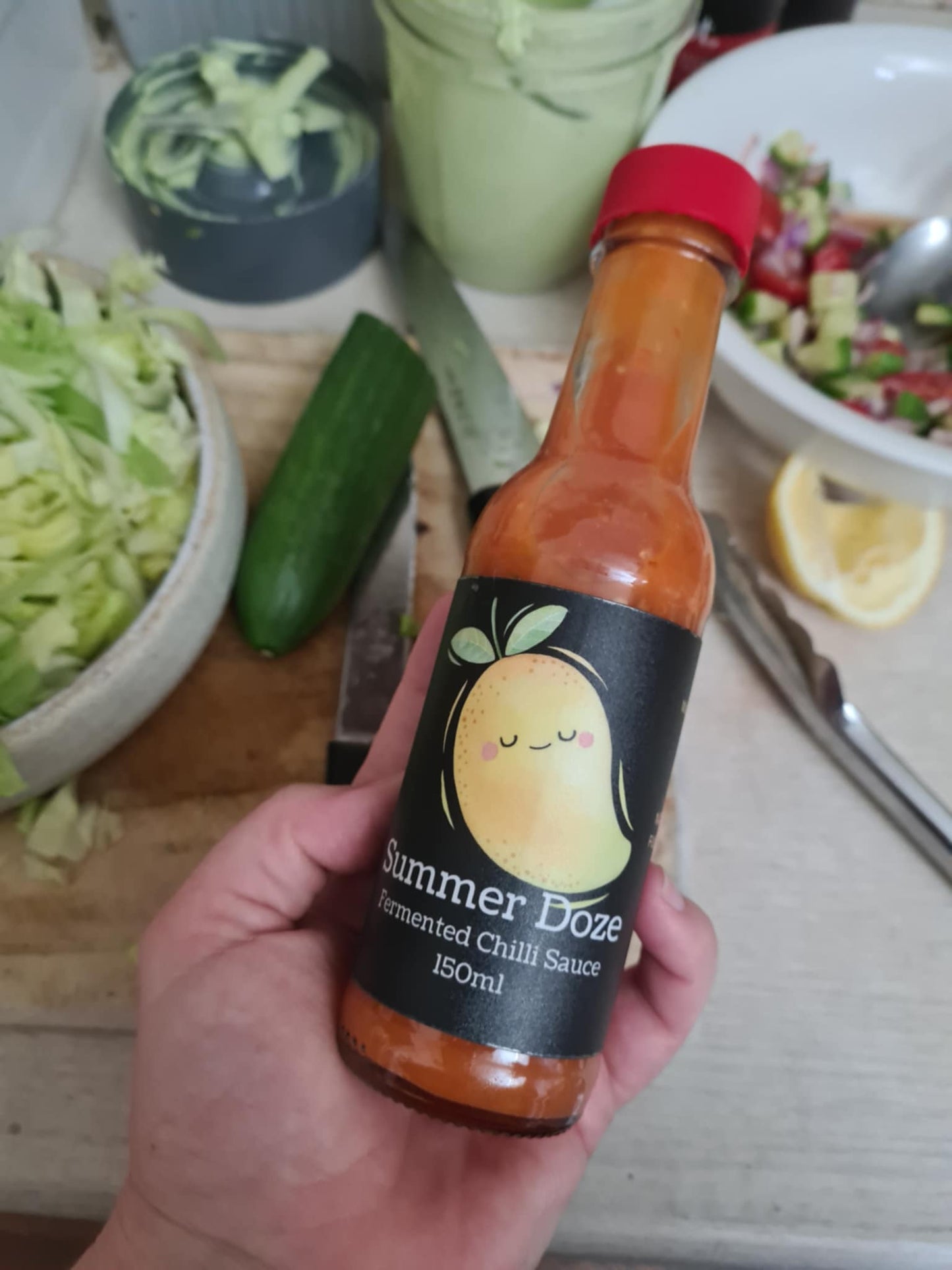 "Summer Doze" Fermented Chilli Sauce 150ml