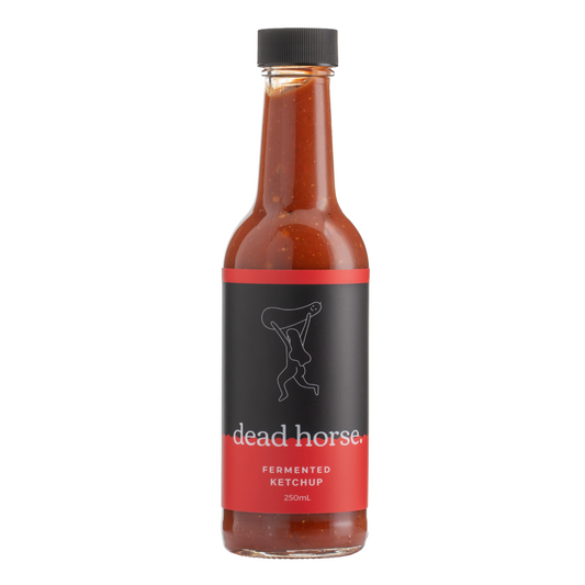 "Dead Horse" Fermented Hot Ketchup 250ml